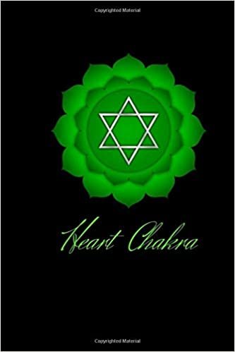 HEART CHAKRA: The secret power of the mind, spirit, body (Notebook,Journal 110pages 6" x 9" Blank Lined) indir