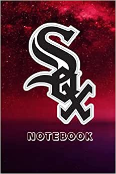 Chicago White Sox : MLB Notebook Perfect for taking notes,Sketching Soft Matte Cover 100Pages, 6 x 9 inches #16