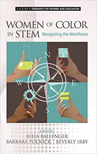 Women of Color in Stem: Navigating the Workforce (Research on Women and Education) indir