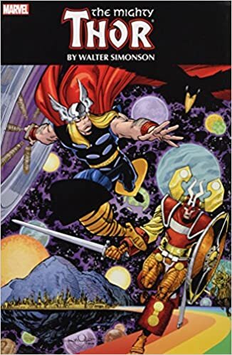 Thor By Walt Simonson Omnibus (Mighty Thor)
