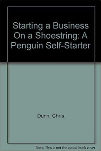Starting a Business On a Shoestring: A Penguin Self-Starter