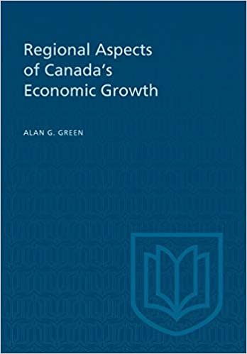 Green, A: Regional Aspects of Canada's Economic Growth