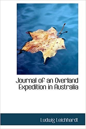 Journal of an Overland Expedition in Australia indir