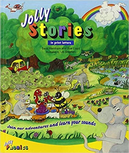 Jolly Stories in Print Letters (Jolly Phonics) indir