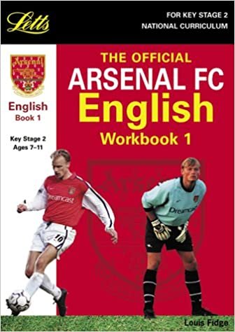 The Official Arsenal English Workbook: Bk. 1 (Key Stage 2 official Arsenal football workbooks) indir