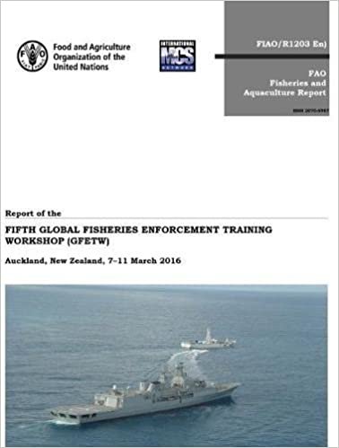 Report of the Fifth Global Fisheries Enforcement Training Workshop (GFETW) (FAO fisheries and aquaculture report)