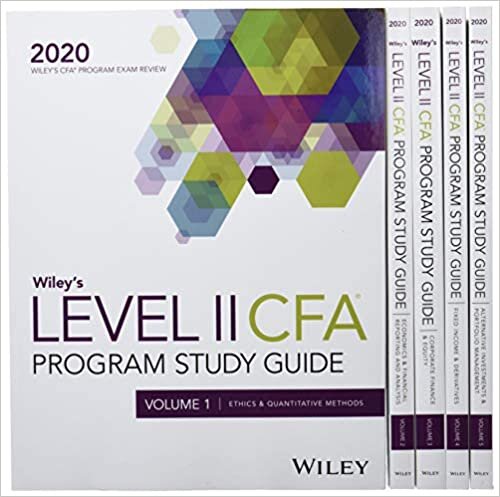 Wiley's Level II CFA Program Study Guide 2020: Complete Set