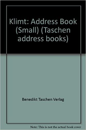 Klimt: Address Book (Small) (Taschen address books)