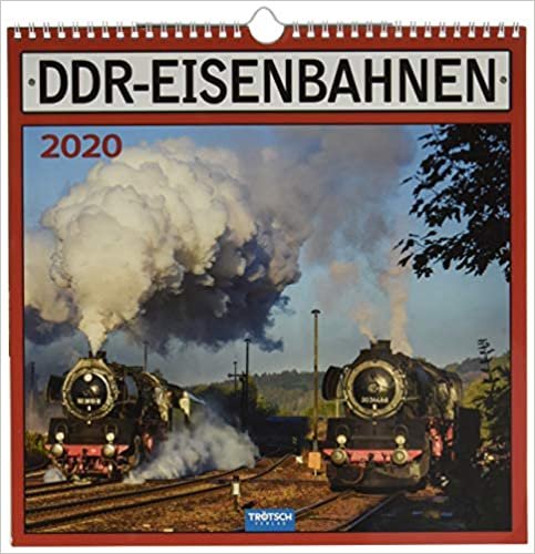 Technikkalender "DDR-Eisenbahn" 2020 indir