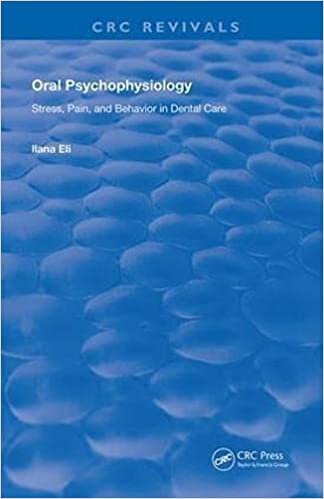 ORAL PSYCHOPHYSIOLOGY STRESS PAIN: Stress, Pain, and Behavior in Dental Care (Routledge Revivals)
