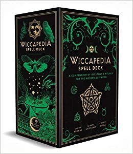 The Wiccapedia Spell Deck: A Compendium of 100 Spells & Rituals for the Modern-day Witch: A Compendium of 100 Spells and Rituals for the Modern-Day Witch