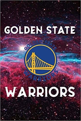 Sport Notebook Golden State Warriors Enjoy An Exciting Activity With Logo Team Striped Notebook & Journal Fan Essential