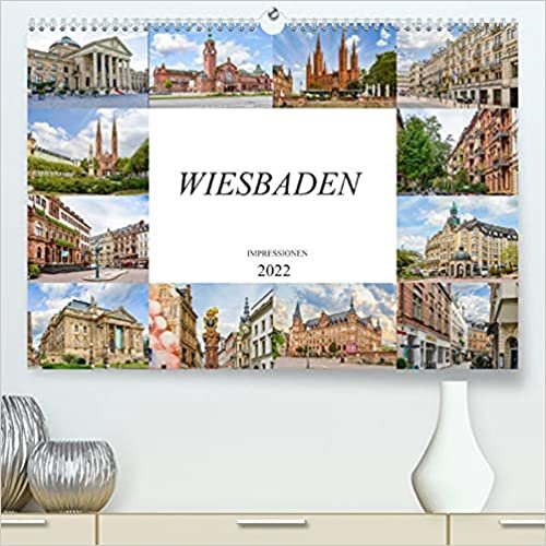 Wiesbaden Impressionen (Premium, hochwertiger DIN A2 Wandkalender 2022, Kunstdruck in Hochglanz): Zwölf einmalig wunderschöne Bilder der ... (Monatskalender, 14 Seiten ) (CALVENDO Orte) indir