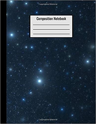 Composition Notebook: College ruled Deep Space Notebook for Science Class, Astronomy, Sci-Fi Fans and more. Featuring Stars, Galaxies and Nebulas. Perfect for School, Home or Work. indir
