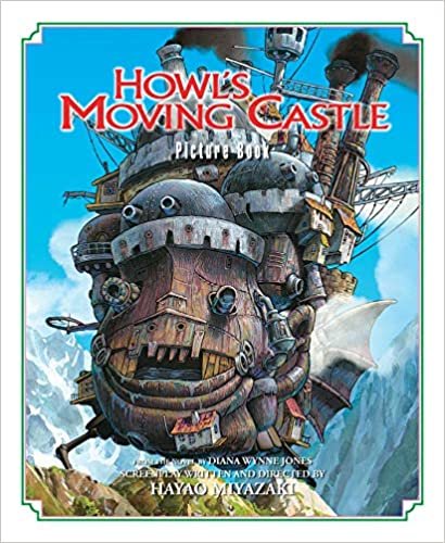 Howls Moving Castle Picture Book indir