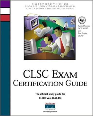 CLSC, Exam Certifcation, w. CD-ROM (Cisco Career Certification)