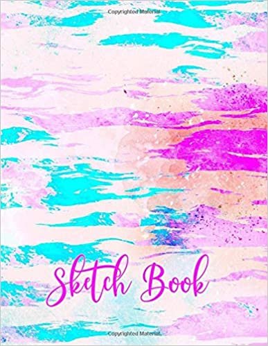 Sketch Book: Blank Paper Activity Book for Drawing, Doodling or Sketching. Sketchbook Notebook: Cute !!! 108 Pages, 8.5" x 11"( Pink Cover Sketchbook Journal)