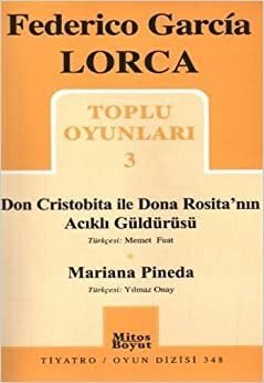 TOPLU OYUNLARI 3 FEDERICO GARCIA LORCA