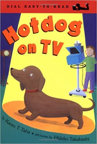 Hotdog on TV (Dial Easy to Read: Level 2)