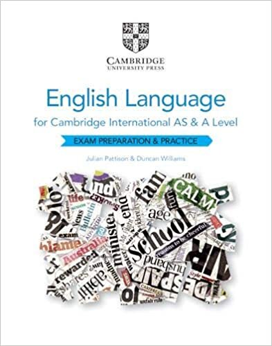Cambridge International AS and A Level English Language Exam Preparation and Practice indir