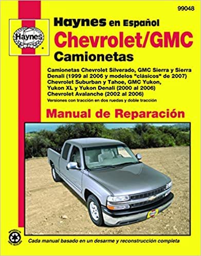 Chevrolet Silverado/GMC Sierra 99-06 (Haynes Automotive Repair Manuals)