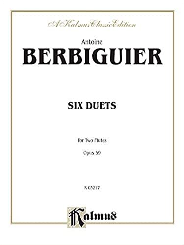 Six Duets, Op. 59 (Kalmus Edition)