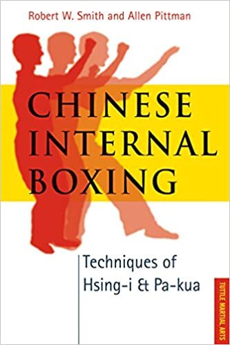 Chinese Internal Boxing: Techniques of Hsing-i & Pa-kua: Techniques of Hsing-i and Pa-kua