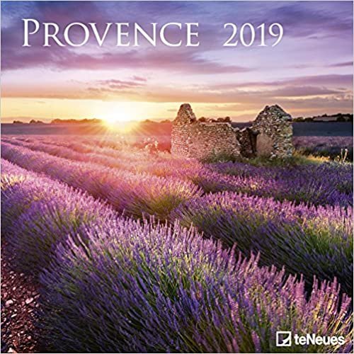 Provence 2019: Broschürenkalender Landschaft indir