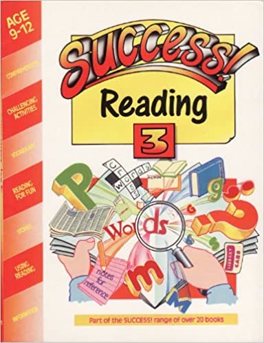 Reading 3 Skills Book (Success!): Reading Skills: Activity Bk.3