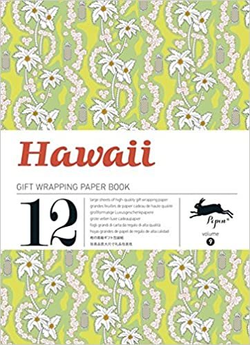 Hawaii: Gift & Creative Paper Book Vol. 09 (Gift Wrapping Paper Book, Band 9) indir