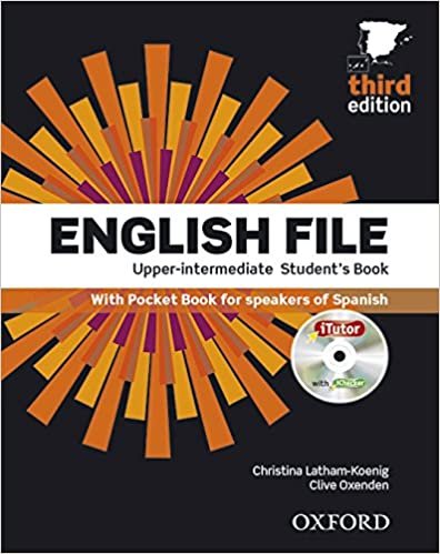 English File 3rd Edition Upper-Intermediate. Student's Book Workbook without Key Pack (English File Third Edition) indir