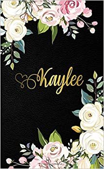 Kaylee: Pretty 2020-2021 Two-Year Monthly Pocket Planner & Organizer with Phone Book, Password Log & Notes | 2 Year (24 Months) Agenda & Calendar | Floral & Gold Personal Name Gift for Girls & Women