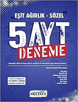 Okyanus AYT Sayısal 5 Deneme 2020