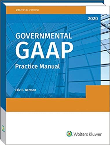 Governmental GAAP Practice Manual (2020)
