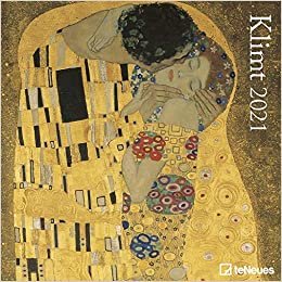 Klimt 2021 - Wand-Kalender - Broschüren-Kalender - 30x30 - 30x60 geöffnet - Kunst-Kalender