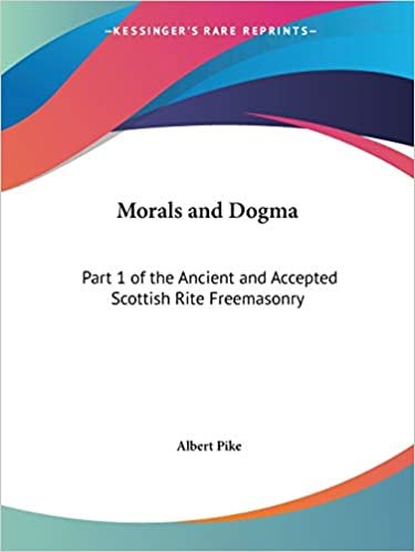 Morals and Dogma of the Ancient and Accepted Scottish Rite Freemasonry: v. 1 indir