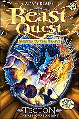 Tecton the Armoured Giant: Series 10 Book 5 (Beast Quest) indir