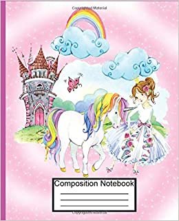 Composition Notebook: Blank Lined Composition Notebook Journal for School, Writing, Notes, Wide Ruled - 7.5 x 9.25 inches/110 blank wide lined white pages