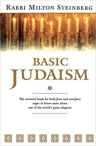 Basic Judaism (Harvest Book.)