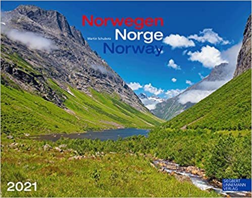 Norwegen Kalender 2021 | Wandkalender Norwegen/Skandinavien im Großformat (58 x 45,5 cm) | Eine Fotoreise durch das skandinavische Traumland