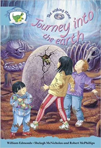 Literacy Edition Storyworlds Stage 9, Fantasy World, Journey into the Earth indir