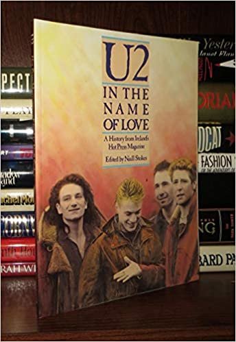 U2 IN THE NAME OF LOVE P