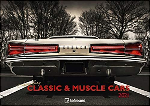 Legendary Classic & Muscle Cars 2021 - Wand-Kalender - Auto-Kalender - 42x29,7 - Oldtimer indir