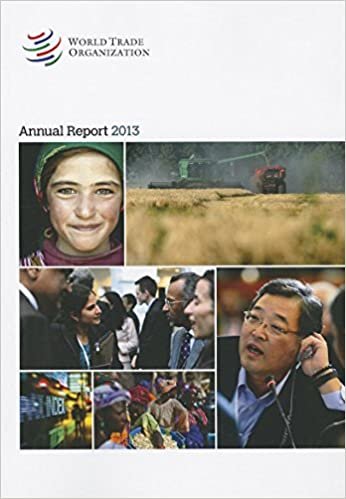 World Trade Organization annual report 2013 indir