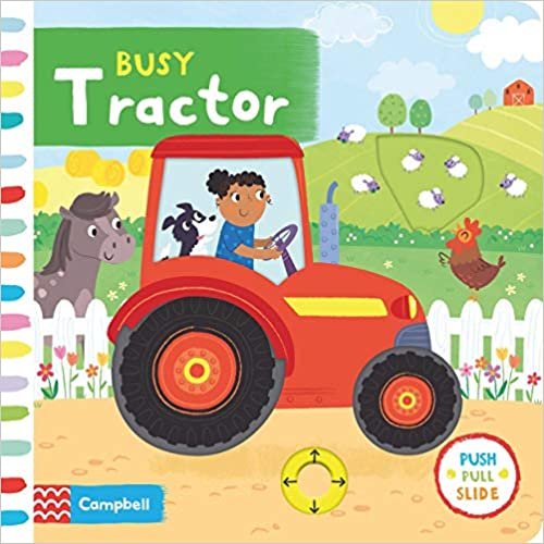 Busy Tractor (Busy Books)
