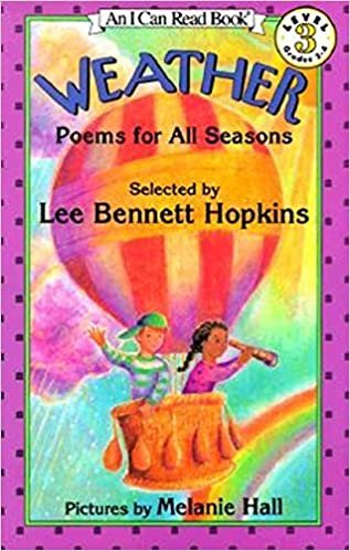 Weather: Poems for All Seasons (I Can Read Books: Level 3) indir