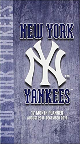 New York Yankees 17-Month 2018-2019 Planner indir