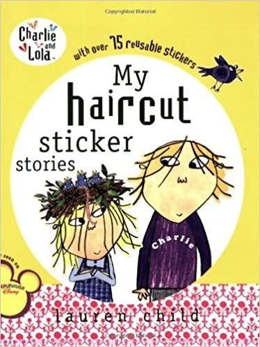 My Haircut Sticker Book (Charlie and Lola)