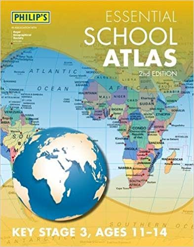 Philip's Essential School Atlas indir