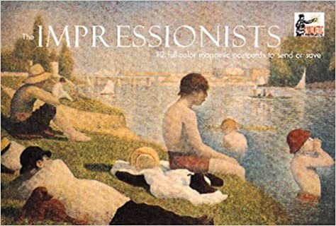 Impressionists: Magnetic Postcards